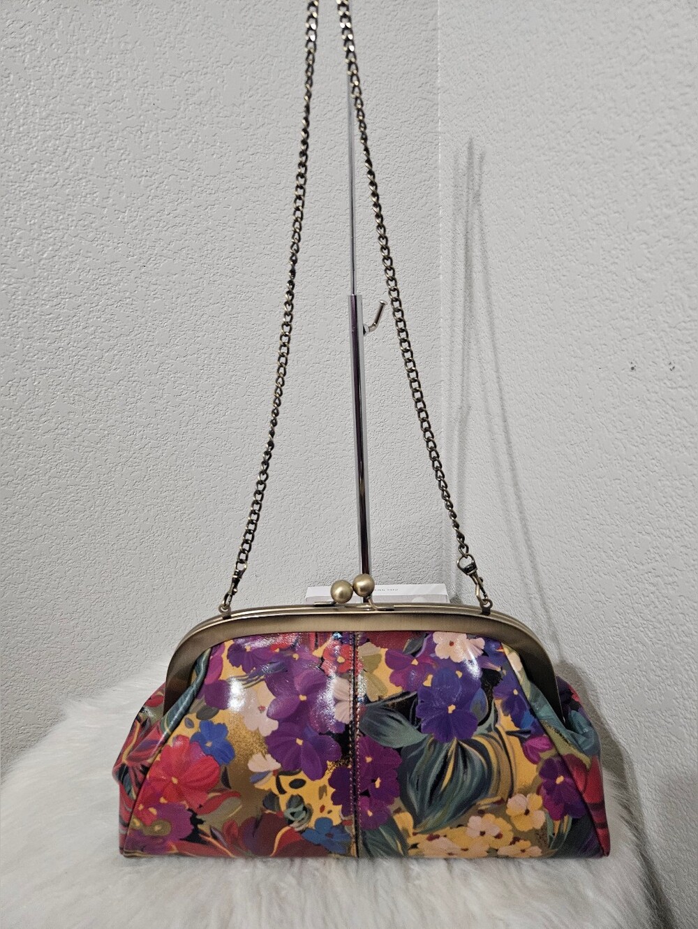 Patricia Nash Mia Frame Clutch